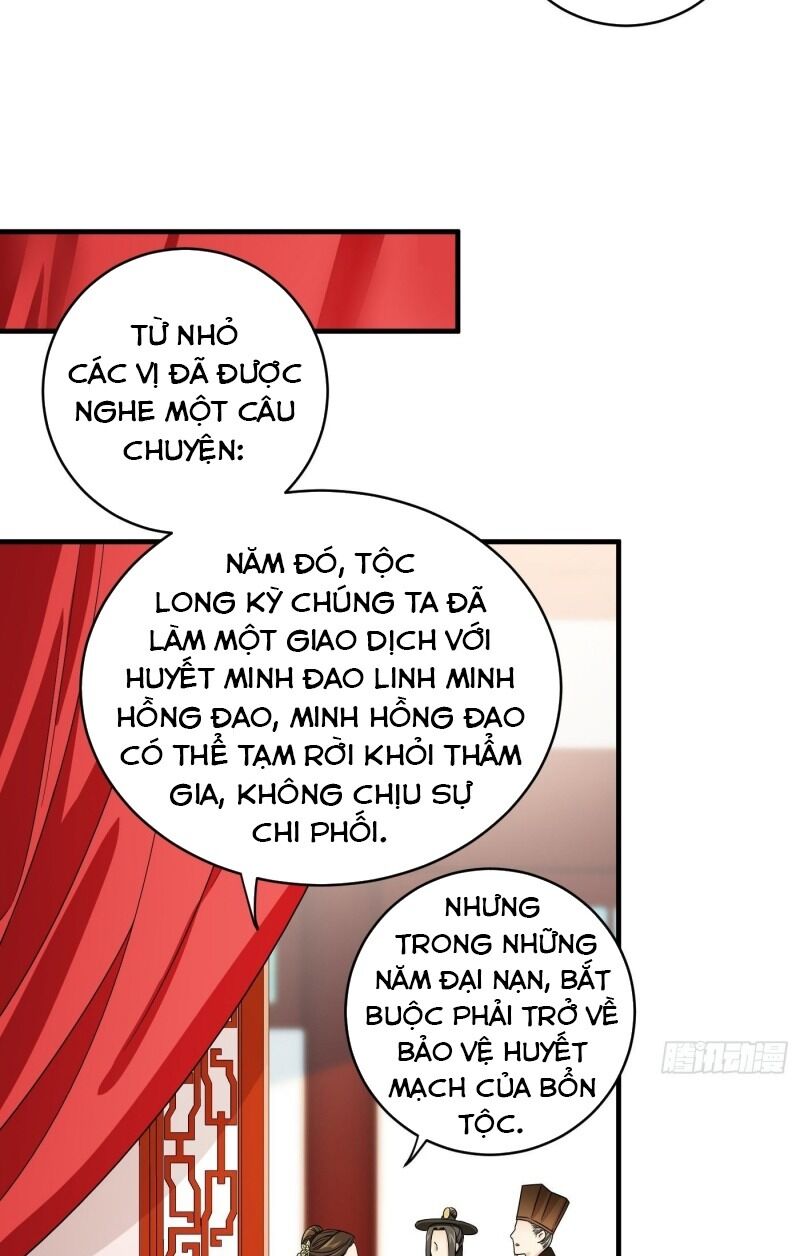 Giáo Chủ, Thỉnh Dùng Đao Chapter 10 - Trang 36