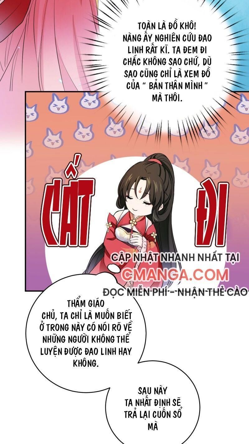 Giáo Chủ, Thỉnh Dùng Đao Chapter 13 - Trang 22