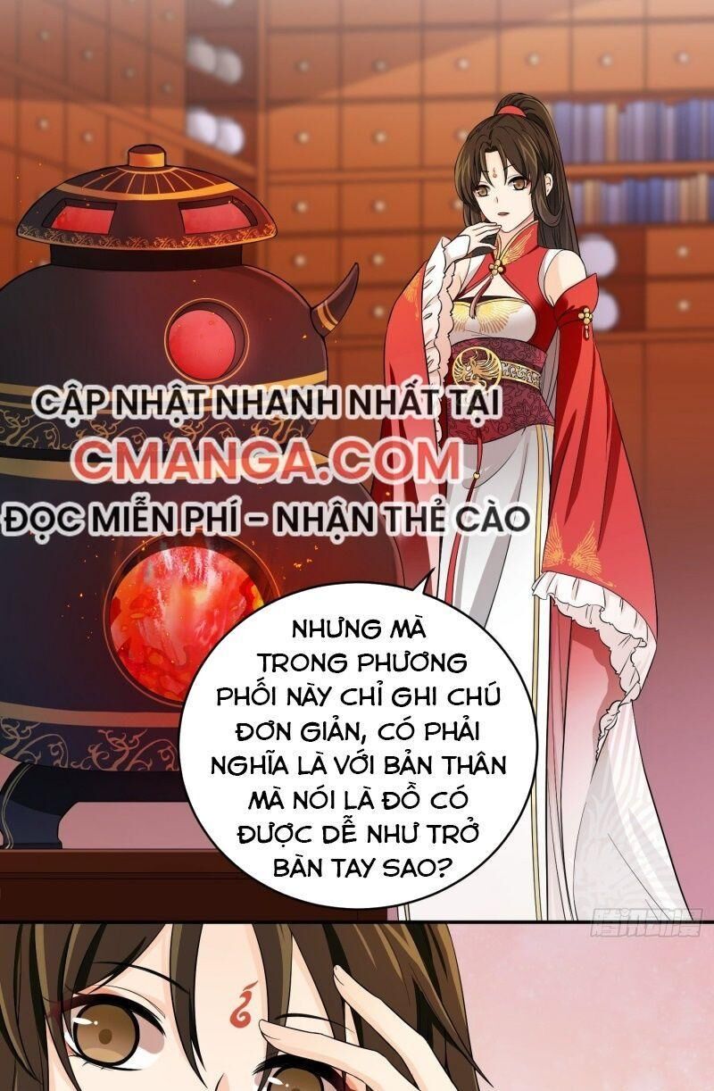 Giáo Chủ, Thỉnh Dùng Đao Chapter 14 - Trang 12