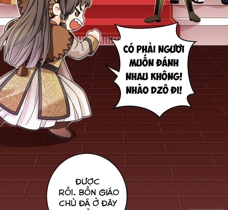 Giáo Chủ, Thỉnh Dùng Đao Chapter 6 - Trang 59