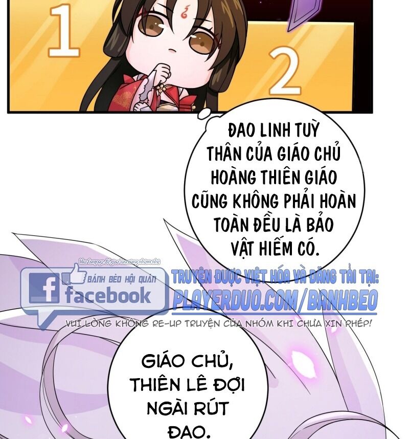 Giáo Chủ, Thỉnh Dùng Đao Chapter 9 - Trang 25