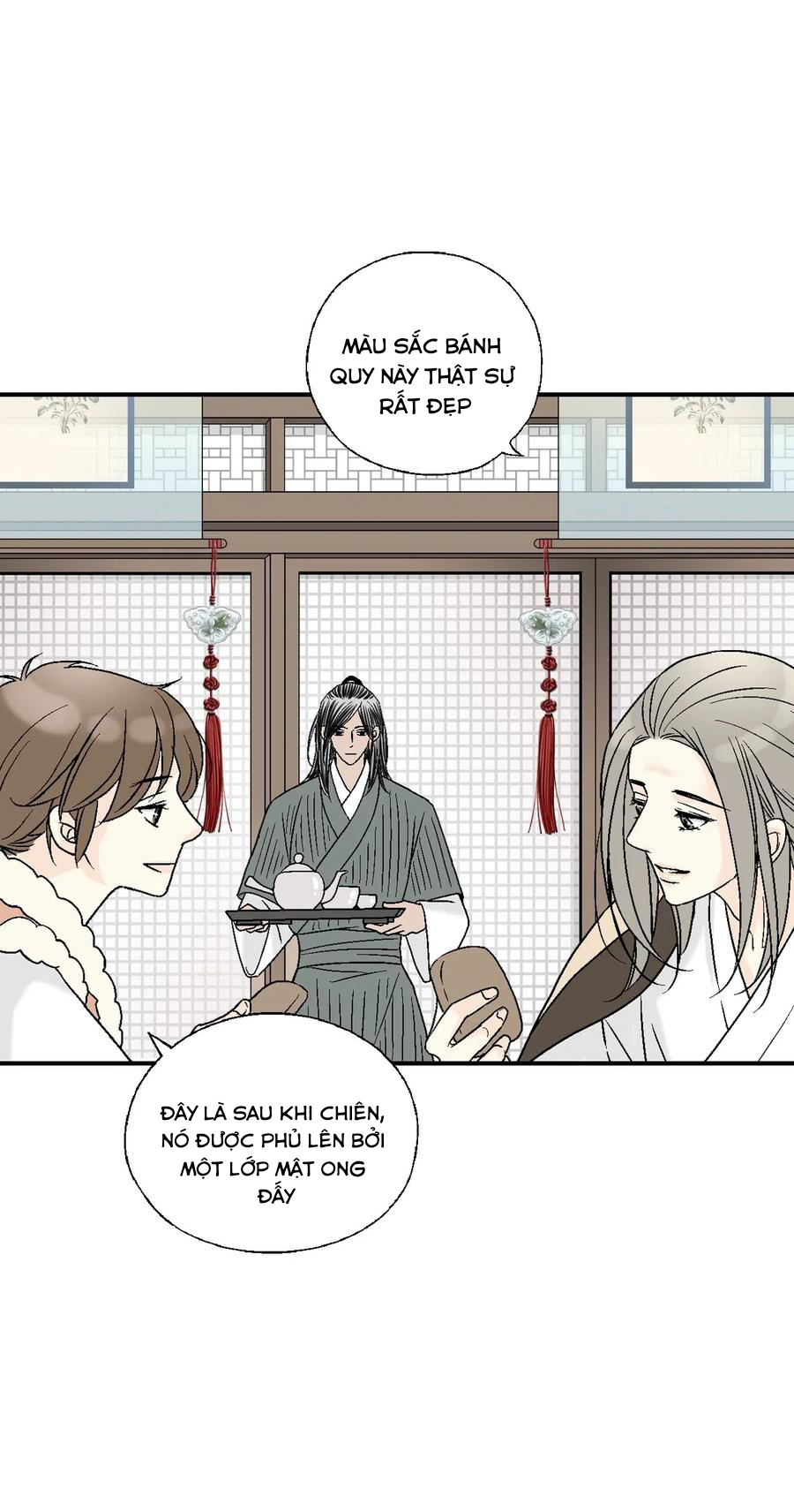 Hoa Vũ Dao Chapter 51 - Trang 60