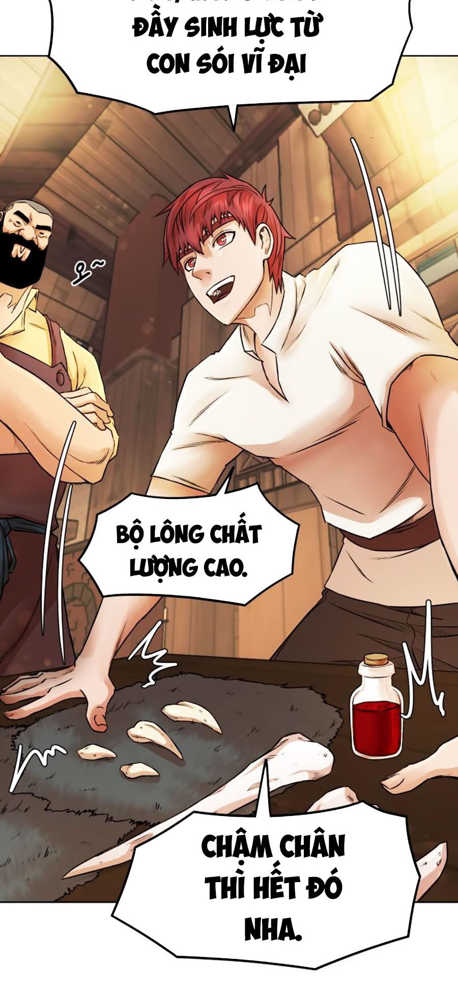 Tạo Tác Trong Ngục Tối Chapter 4 - Trang 24