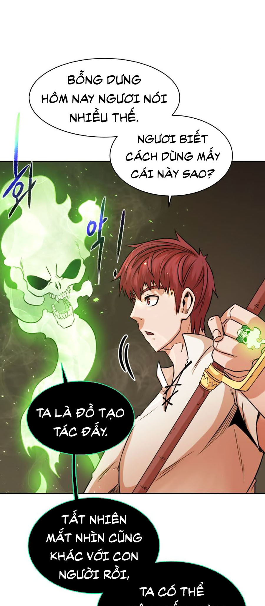 Tạo Tác Trong Ngục Tối Chapter 4 - Trang 49