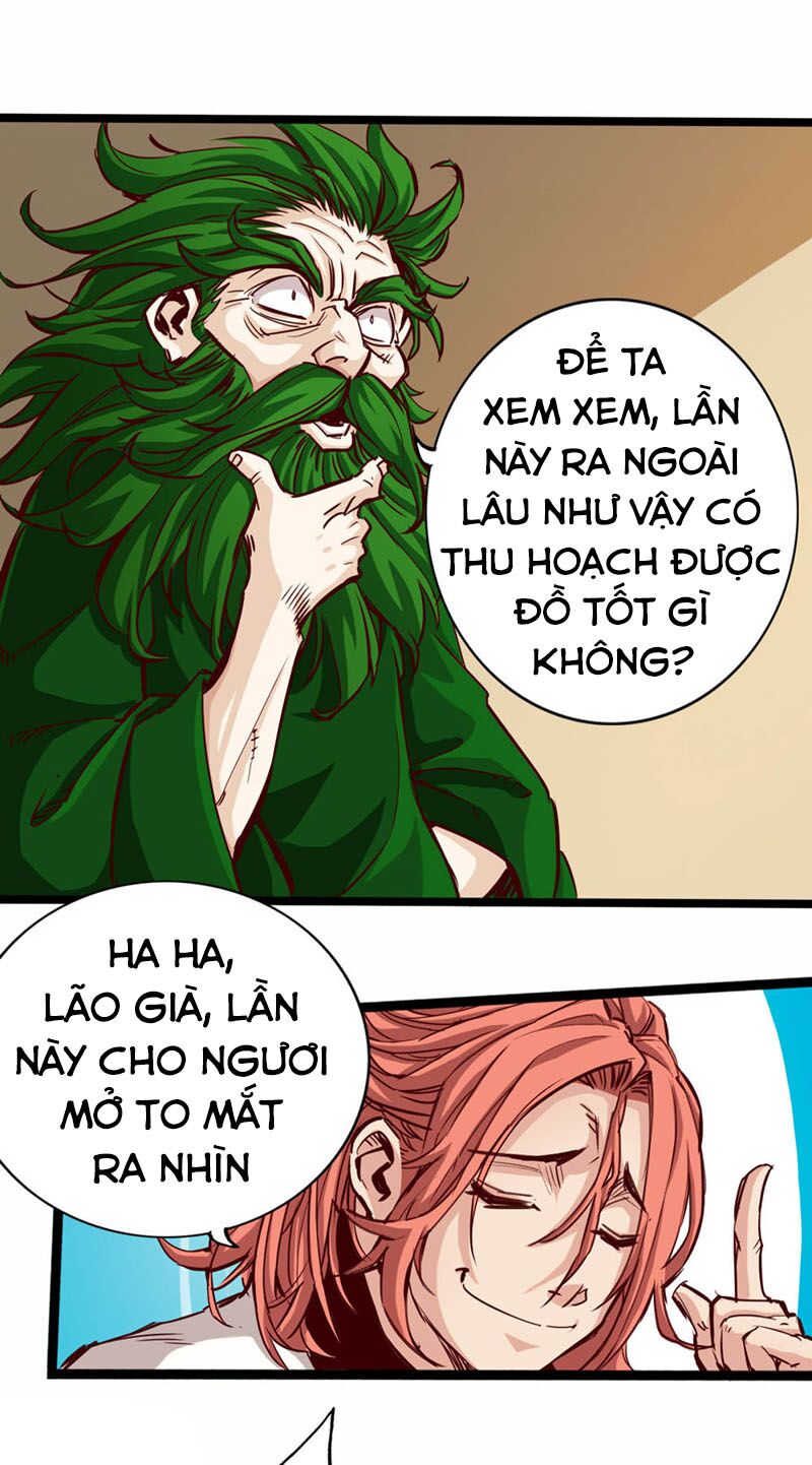 Thông Thiên Chi Lộ Chapter 24 - Trang 16