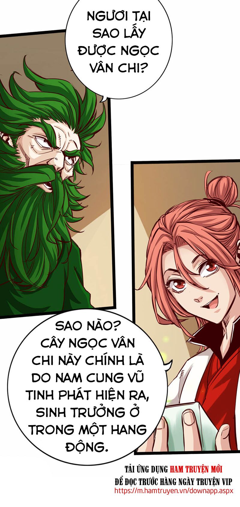 Thông Thiên Chi Lộ Chapter 24 - Trang 18