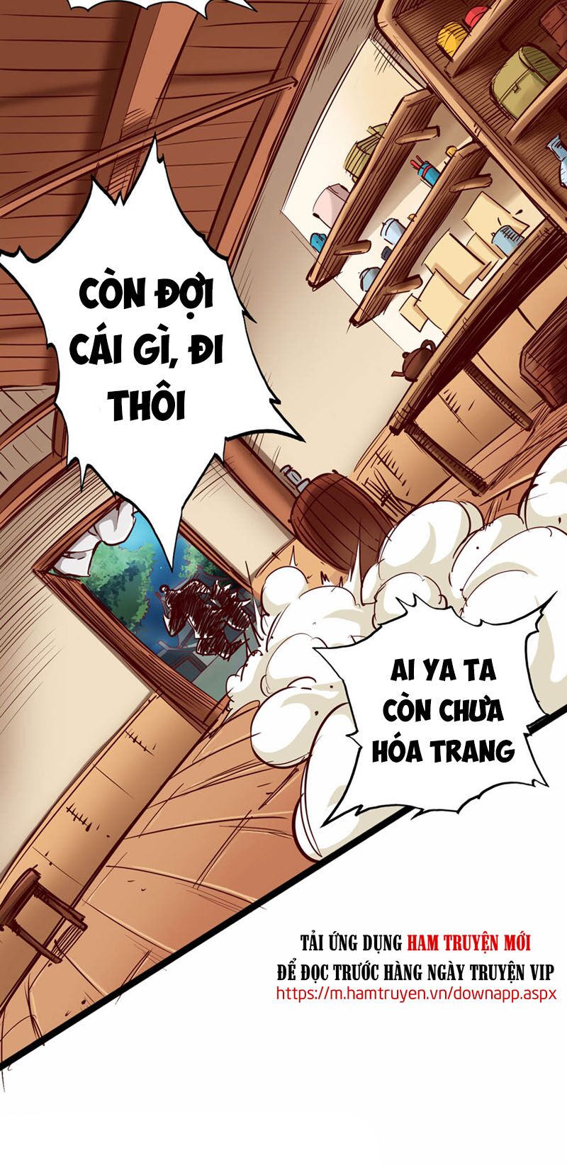 Thông Thiên Chi Lộ Chapter 24 - Trang 21