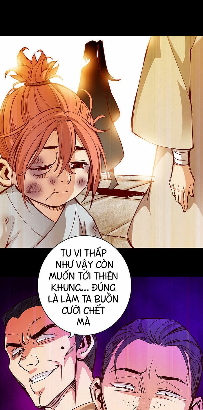 Thông Thiên Chi Lộ Chapter 25 - Trang 19