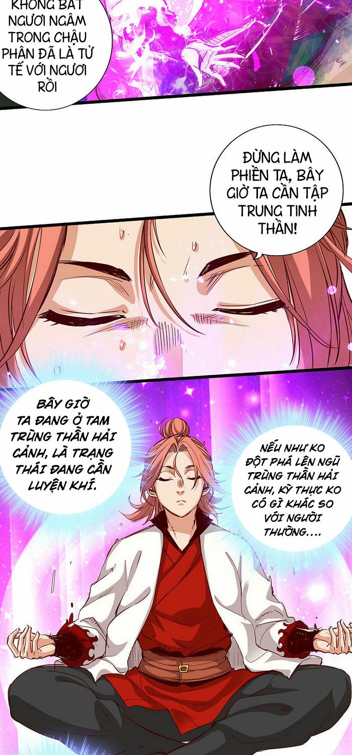 Thông Thiên Chi Lộ Chapter 25 - Trang 3