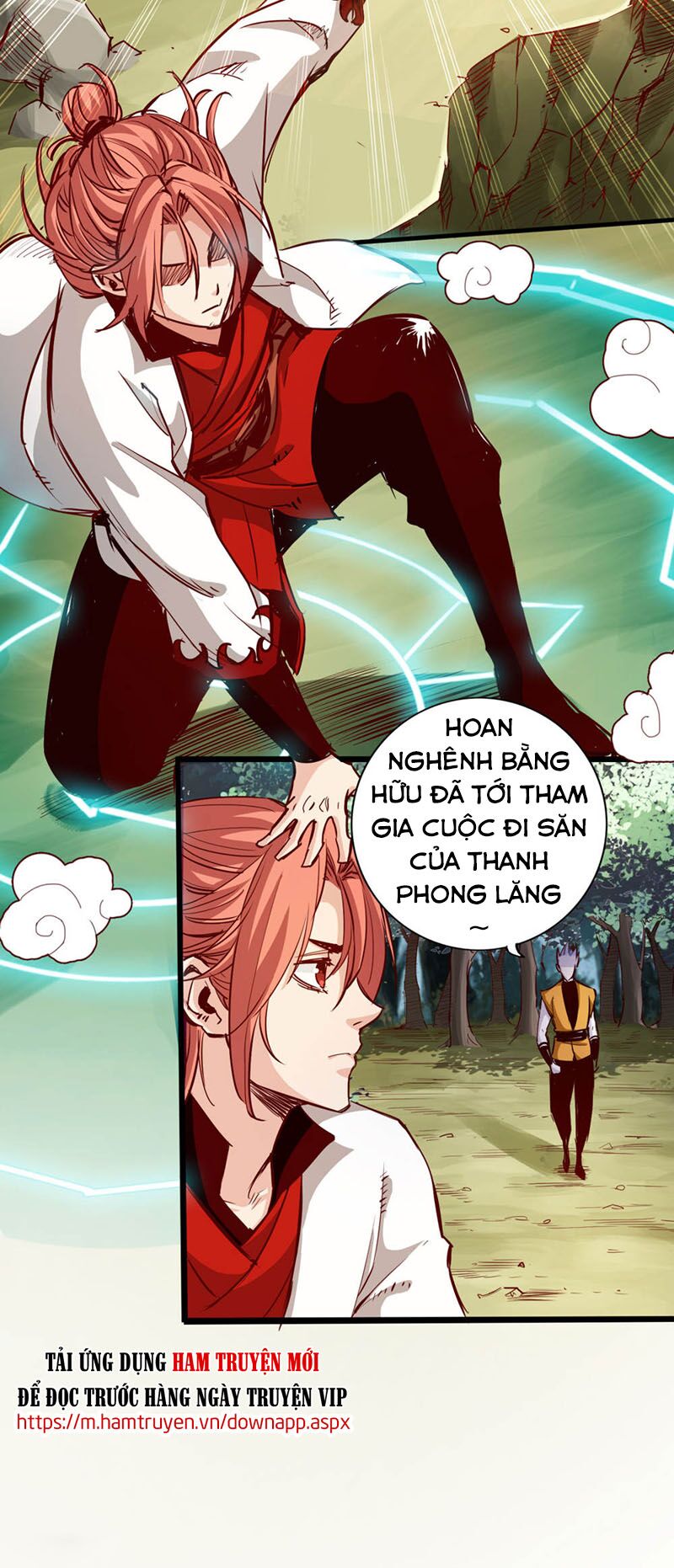 Thông Thiên Chi Lộ Chapter 26 - Trang 32