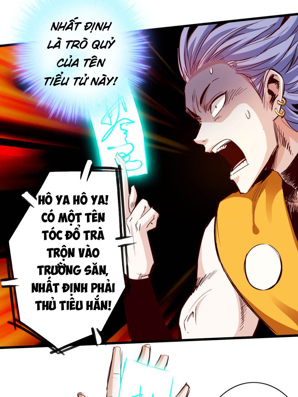 Thông Thiên Chi Lộ Chapter 27 - Trang 13