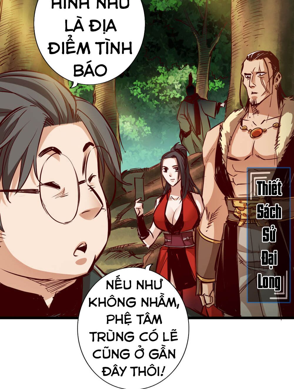 Thông Thiên Chi Lộ Chapter 27 - Trang 19