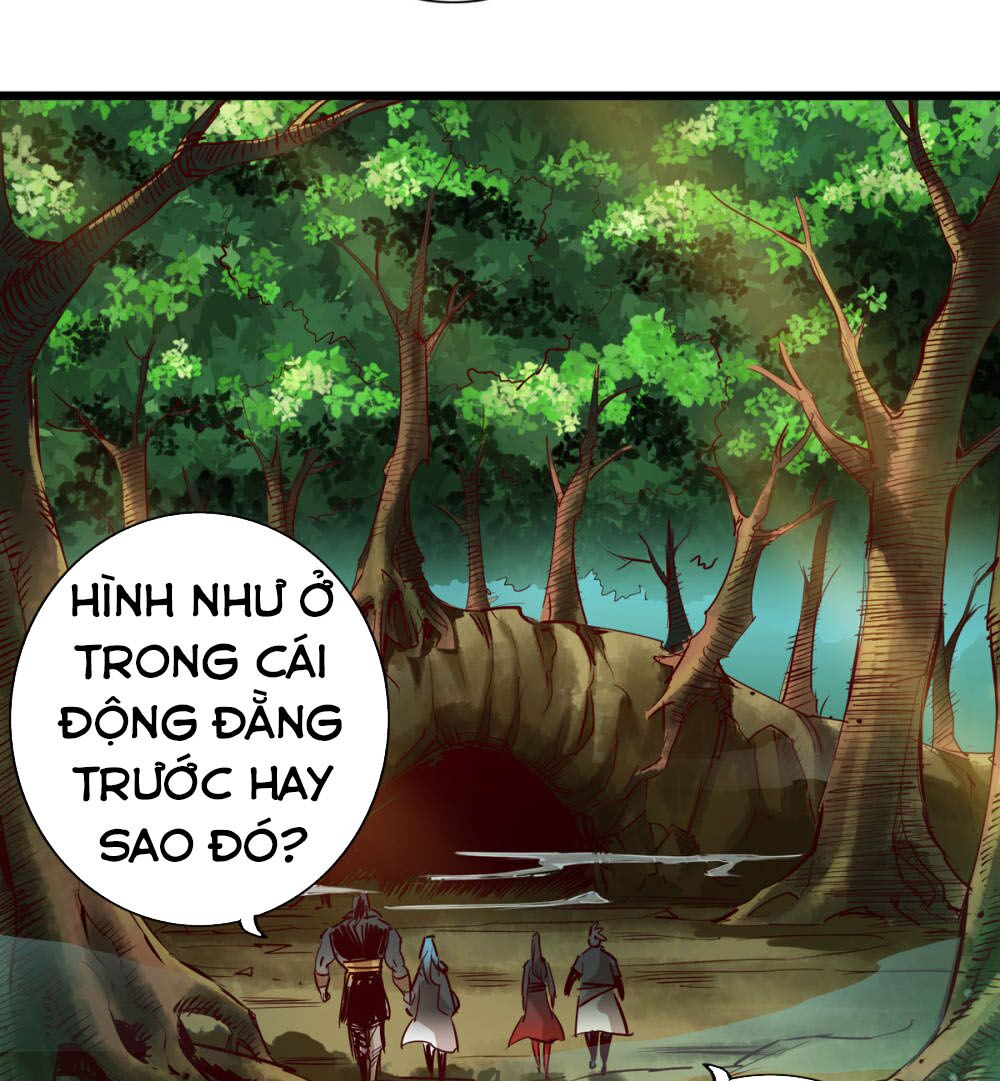 Thông Thiên Chi Lộ Chapter 27 - Trang 20