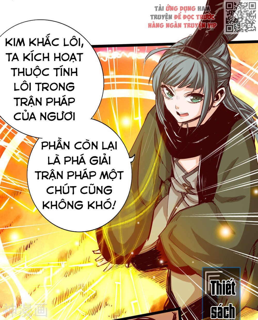 Thông Thiên Chi Lộ Chapter 27 - Trang 45