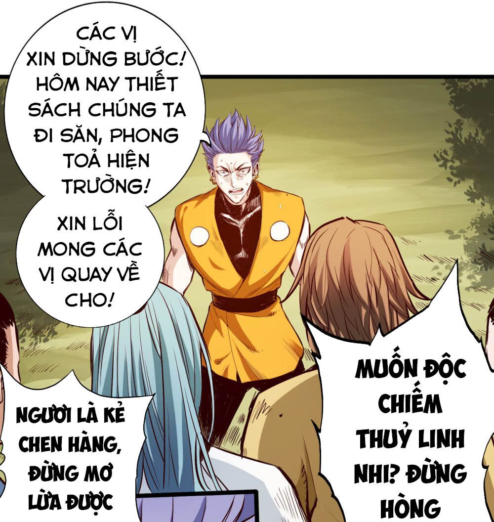 Thông Thiên Chi Lộ Chapter 27 - Trang 9