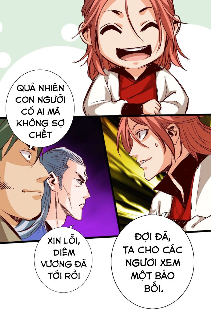 Thông Thiên Chi Lộ Chapter 31 - Trang 14