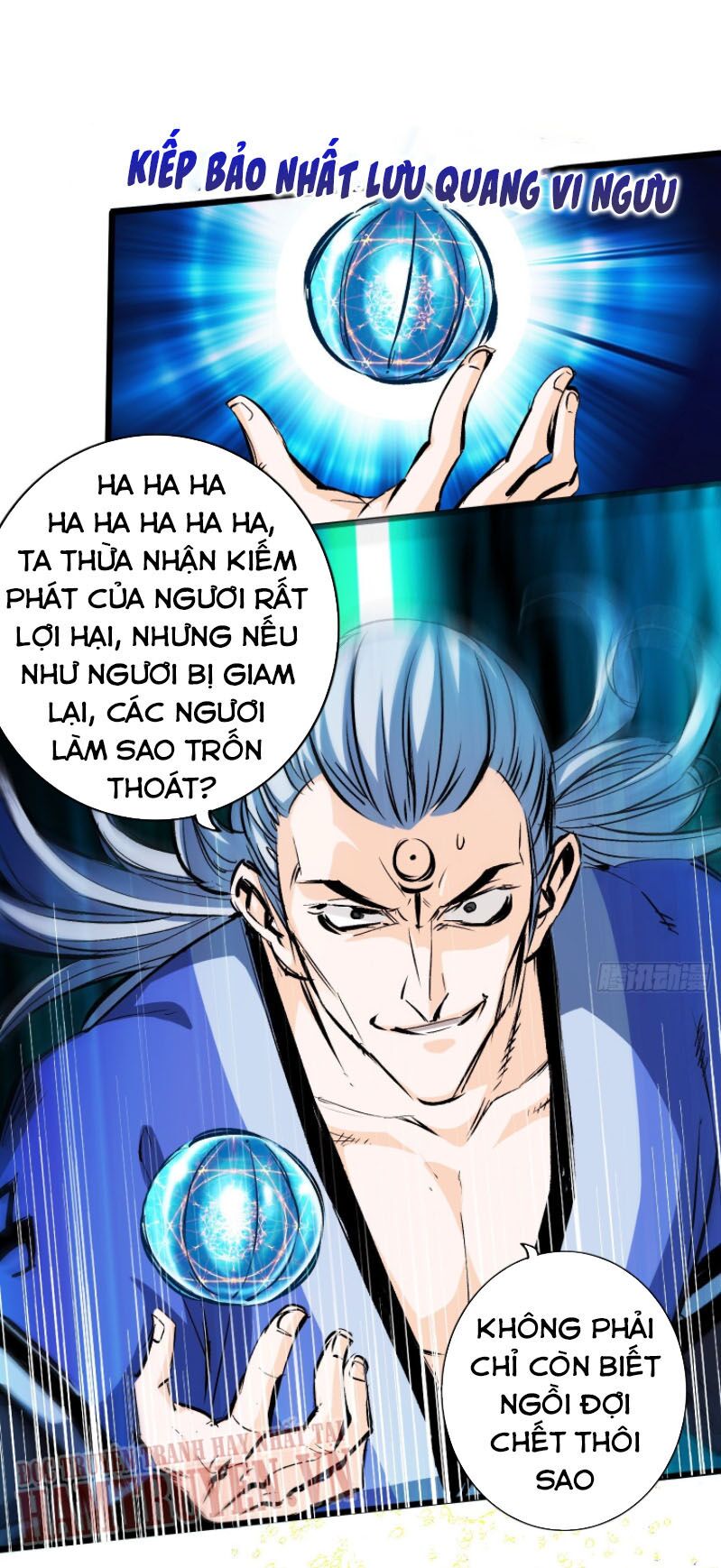 Thông Thiên Chi Lộ Chapter 32 - Trang 27