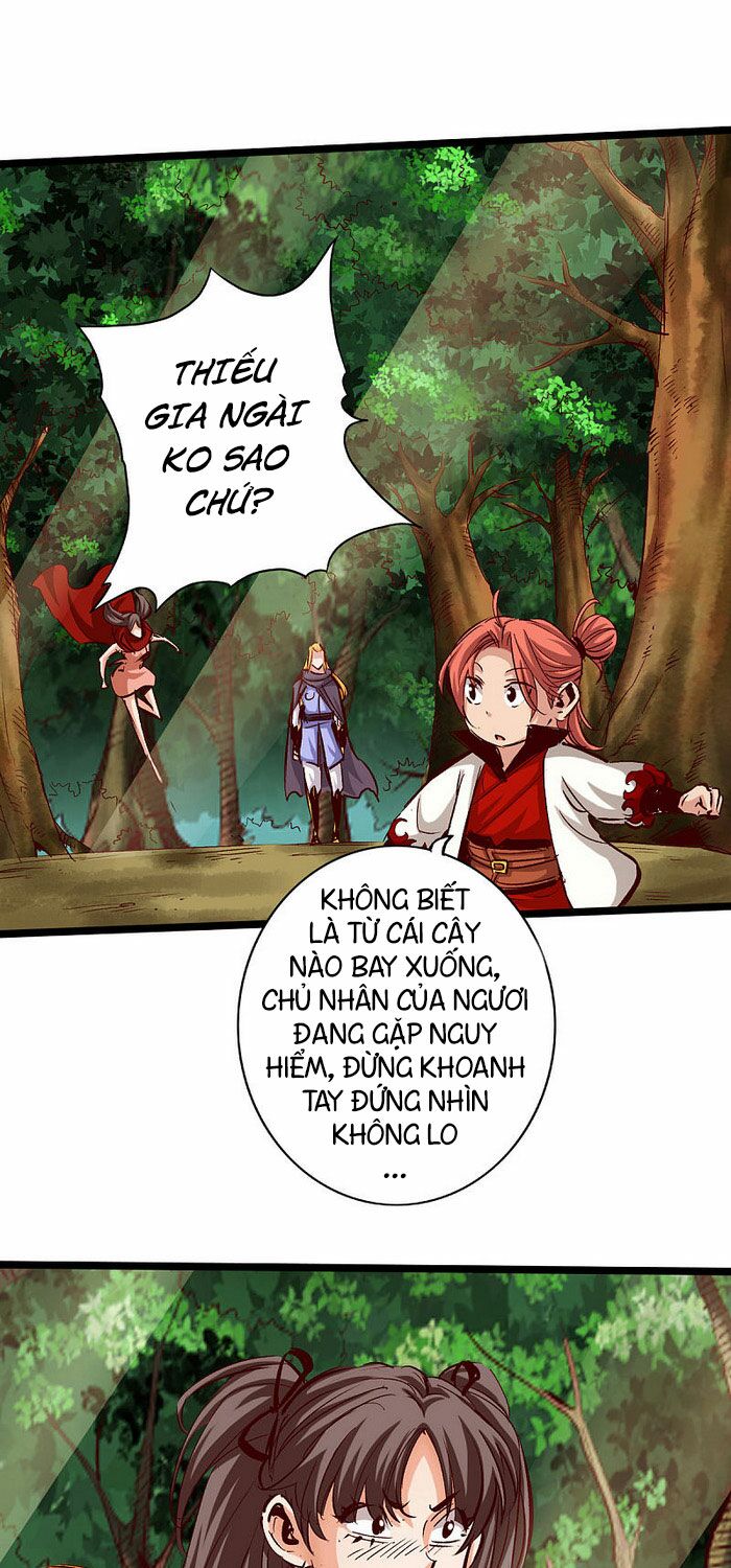 Thông Thiên Chi Lộ Chapter 33 - Trang 1