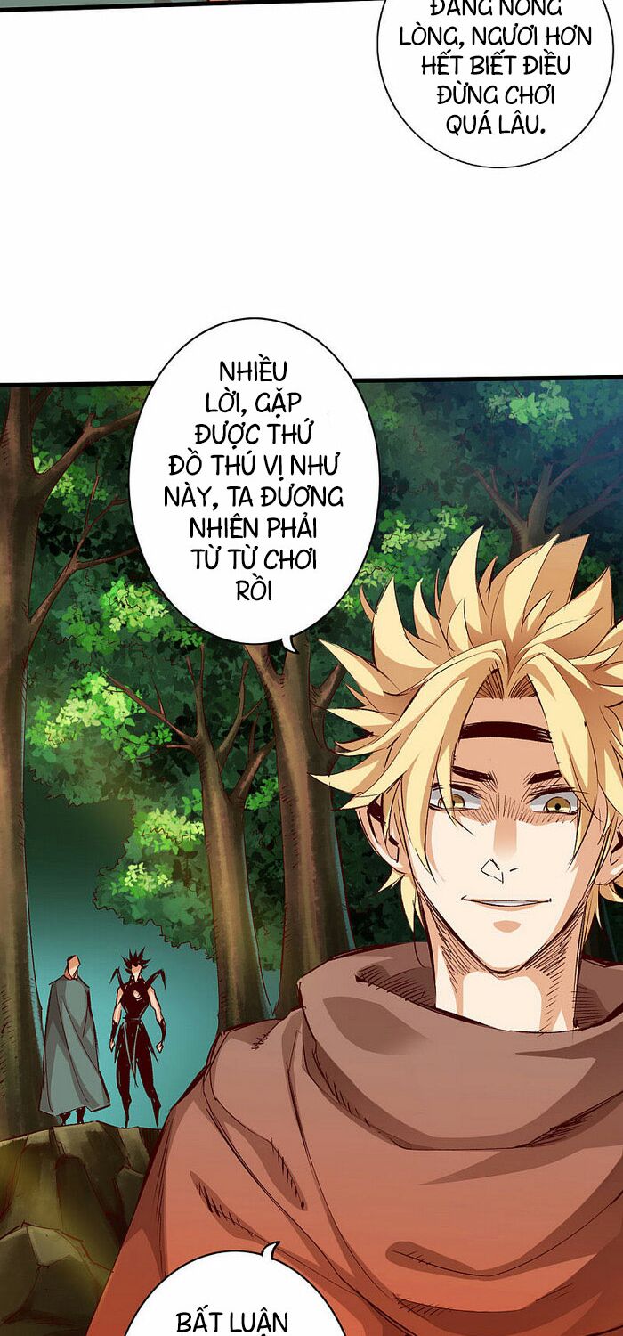 Thông Thiên Chi Lộ Chapter 34 - Trang 4