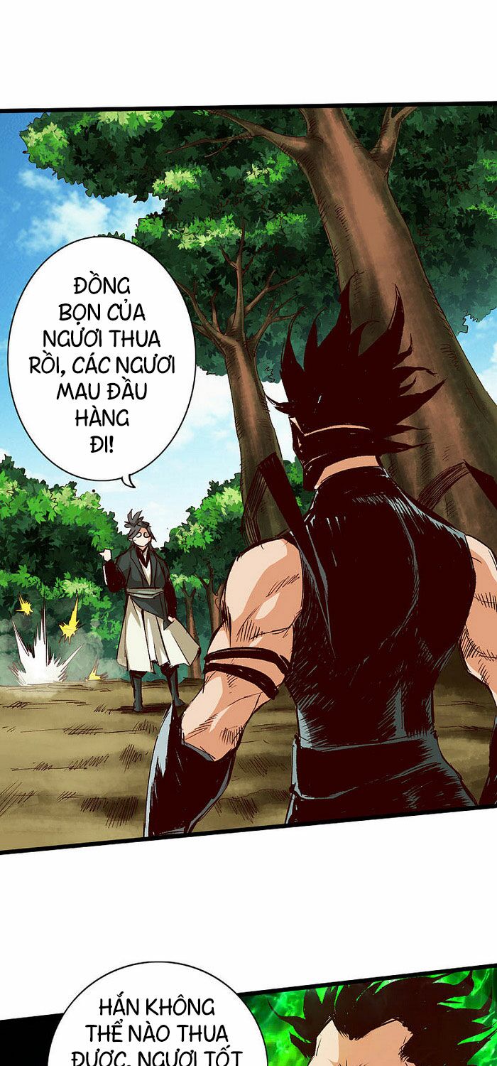 Thông Thiên Chi Lộ Chapter 37 - Trang 1