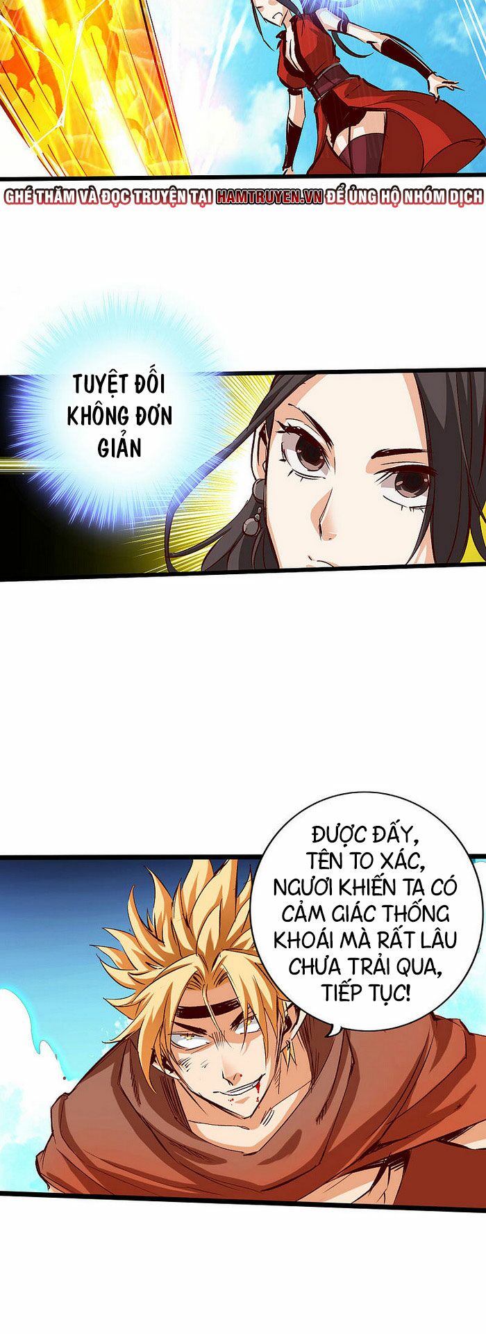 Thông Thiên Chi Lộ Chapter 37 - Trang 17