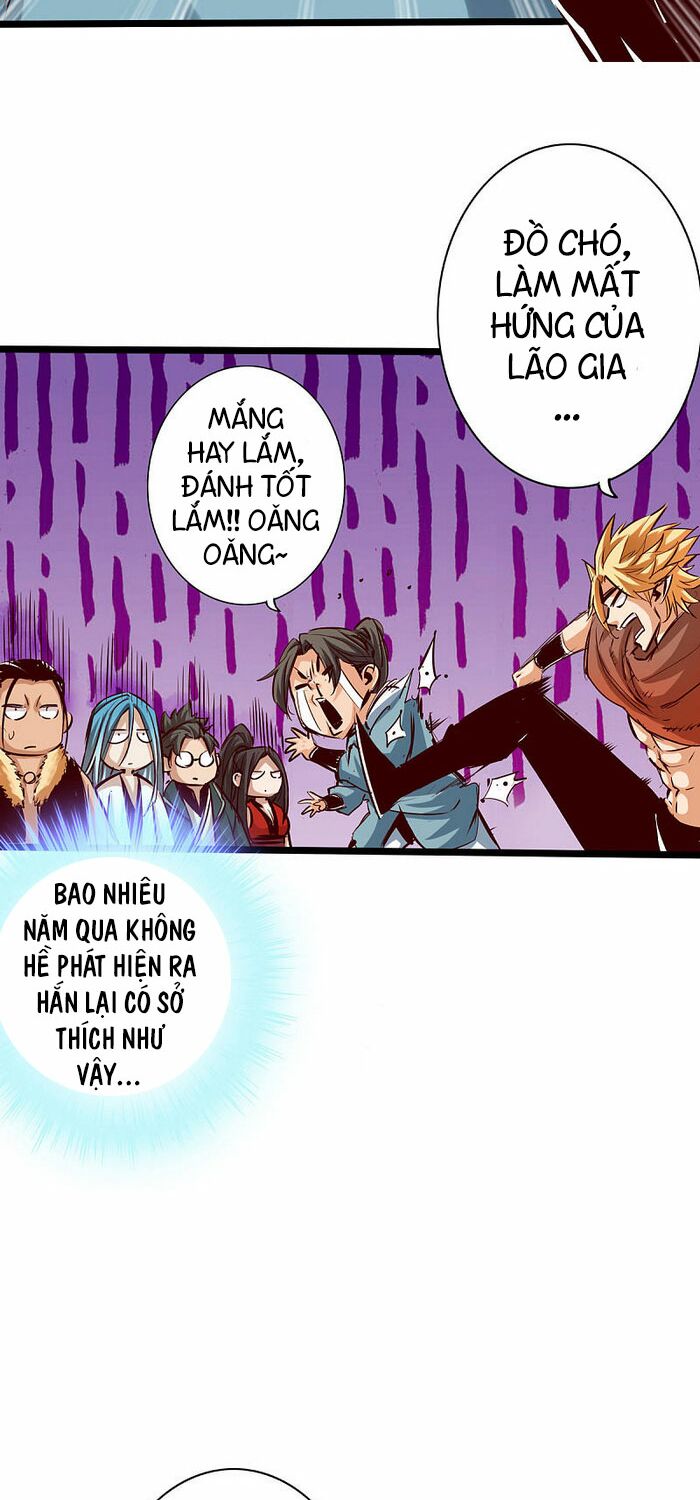 Thông Thiên Chi Lộ Chapter 46 - Trang 12