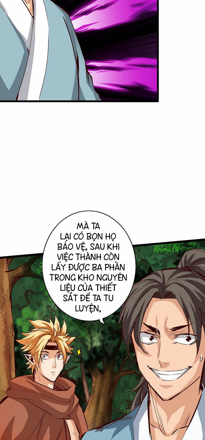 Thông Thiên Chi Lộ Chapter 46 - Trang 6