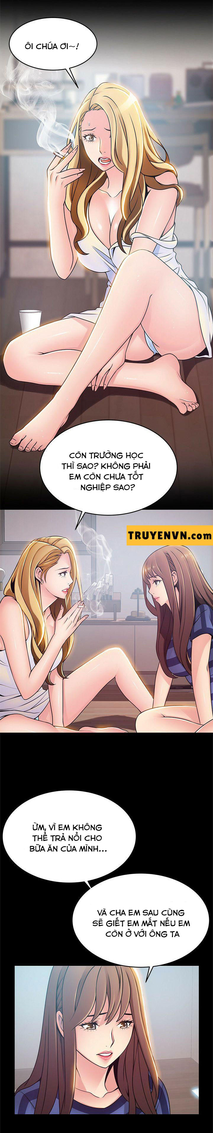 Weak Point - Điểm Yếu Chapter 77 - Trang 9