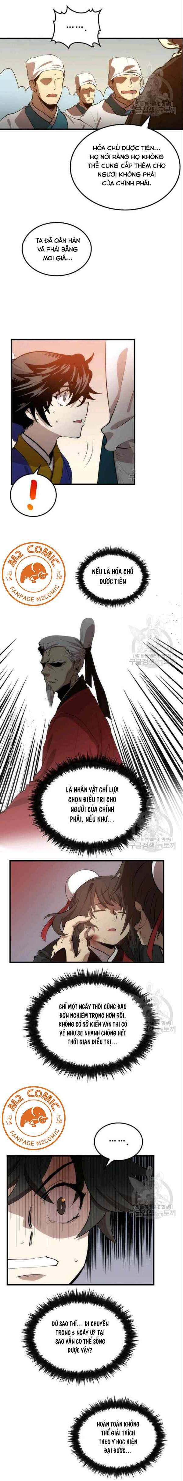 Y Sĩ Trùng Sinh Chapter 21 - Trang 9