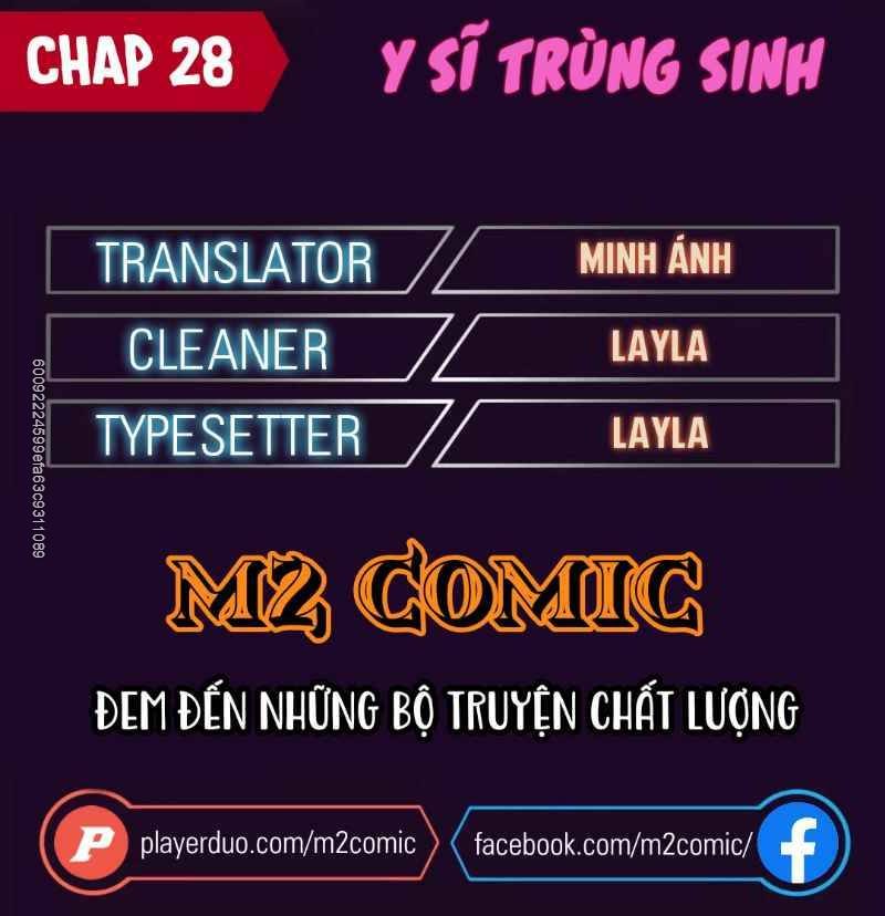 Y Sĩ Trùng Sinh Chapter 28 - Trang 2