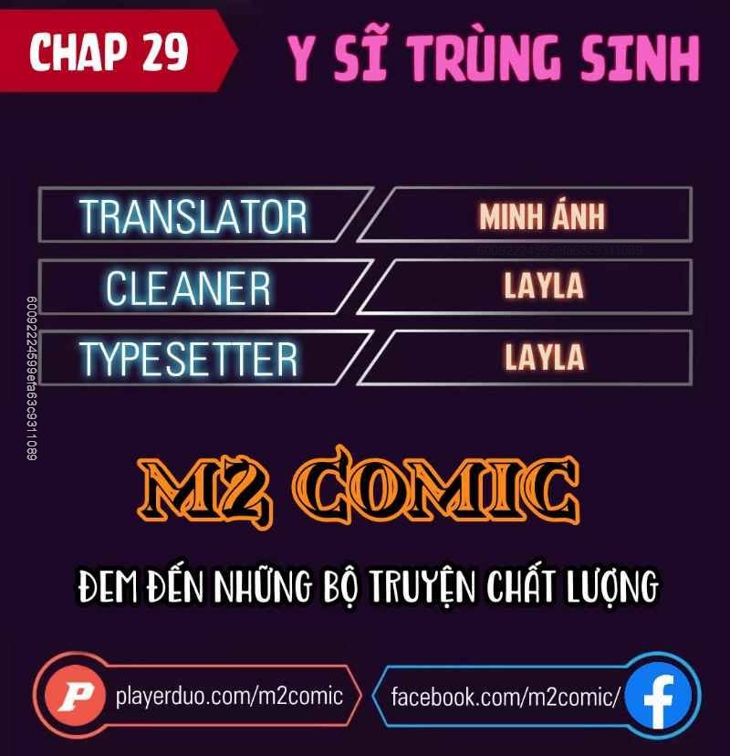 Y Sĩ Trùng Sinh Chapter 29 - Trang 2