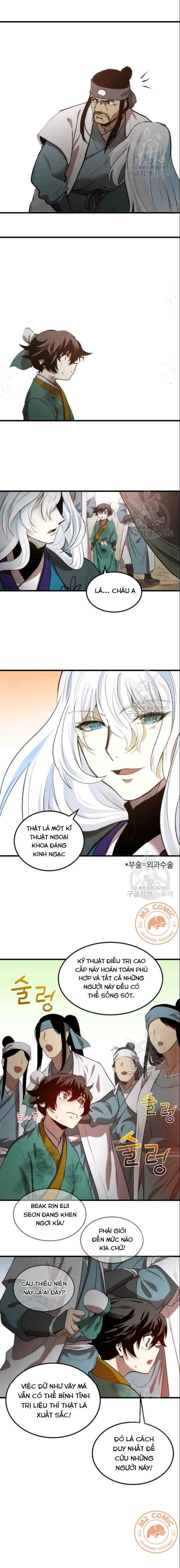 Y Sĩ Trùng Sinh Chapter 3 - Trang 10