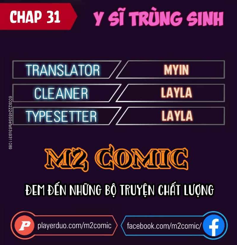 Y Sĩ Trùng Sinh Chapter 31 - Trang 2