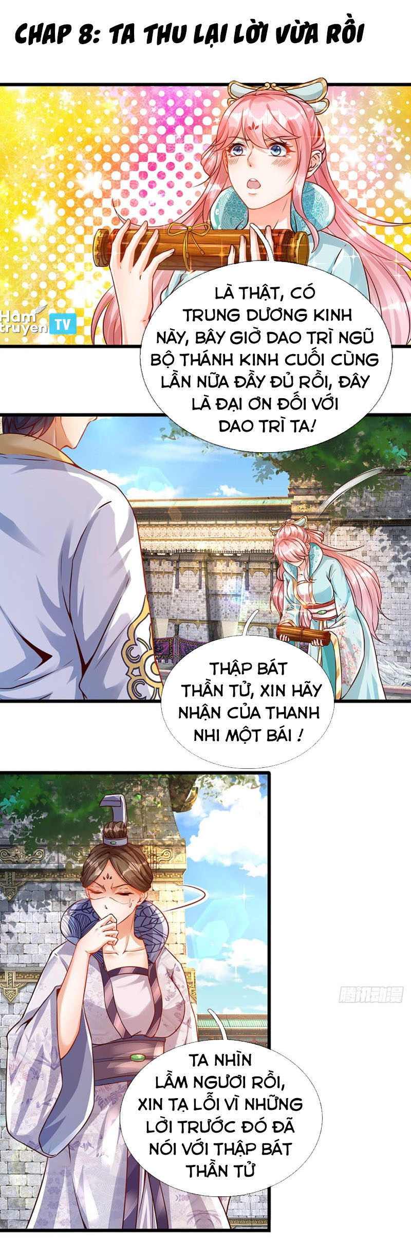 Bắt Đầu Với Chí Tôn Đan Điền Chapter 8 - Trang 1