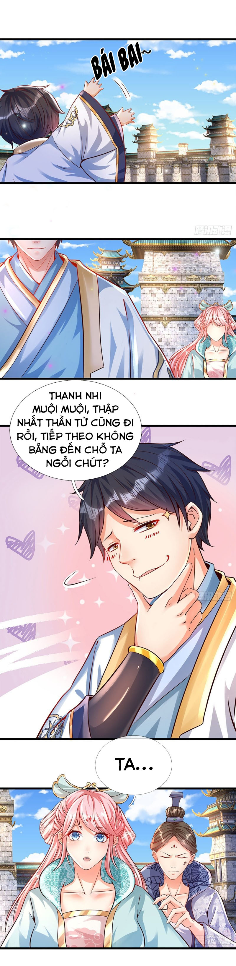 Bắt Đầu Với Chí Tôn Đan Điền Chapter 8 - Trang 10