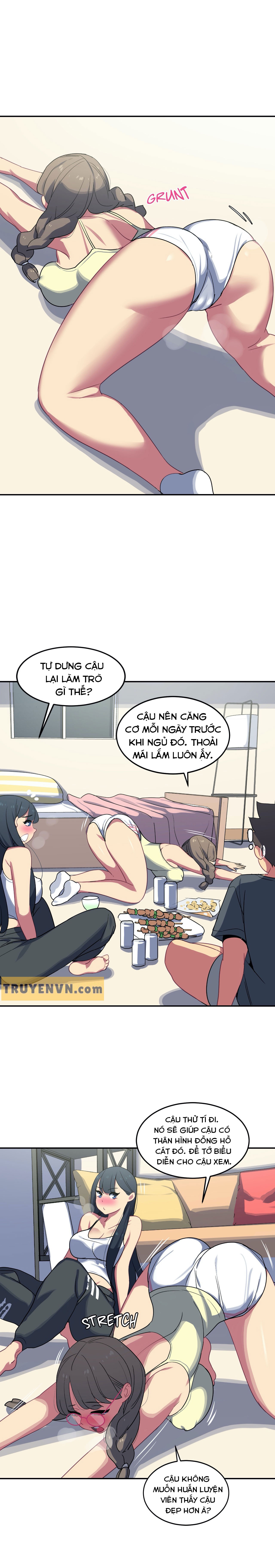 Chị Gái Sexy Ở Hồ Bơi Chapter 19 - Trang 17