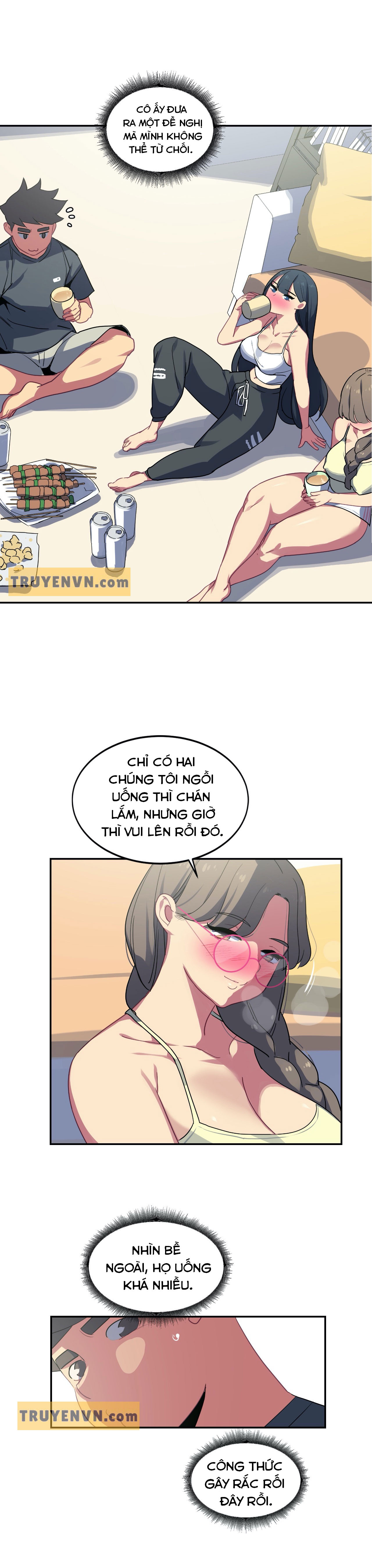 Chị Gái Sexy Ở Hồ Bơi Chapter 19 - Trang 4