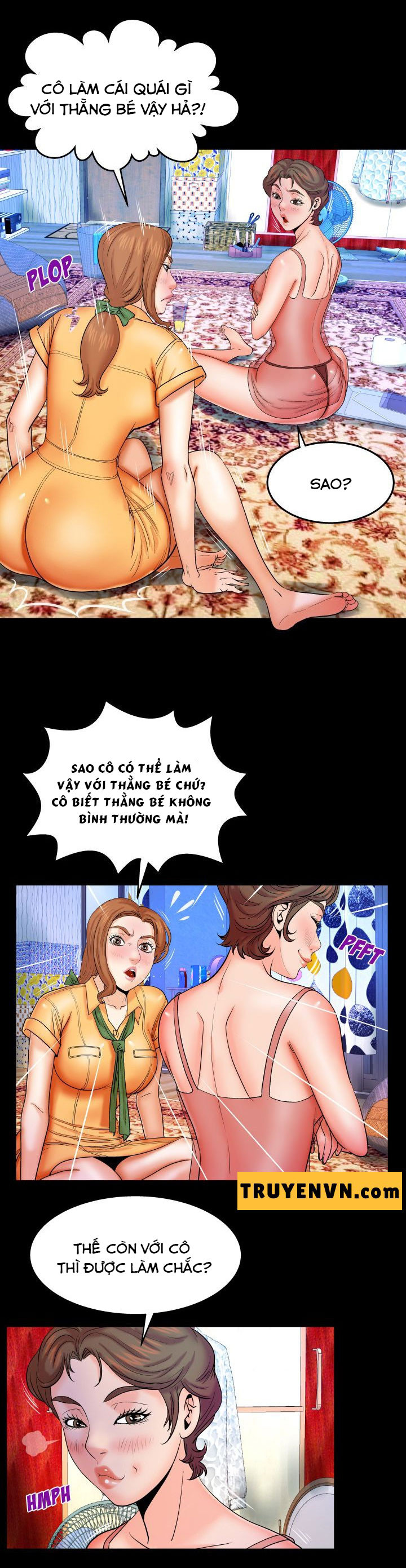 Dì Tôi Chapter 28 - Trang 16
