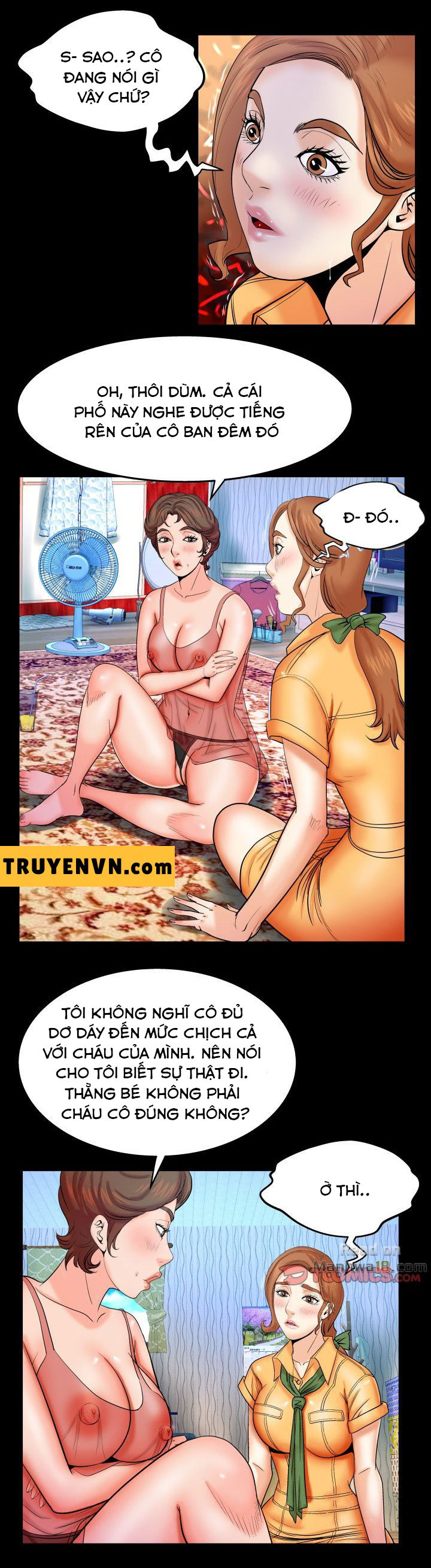 Dì Tôi Chapter 28 - Trang 17