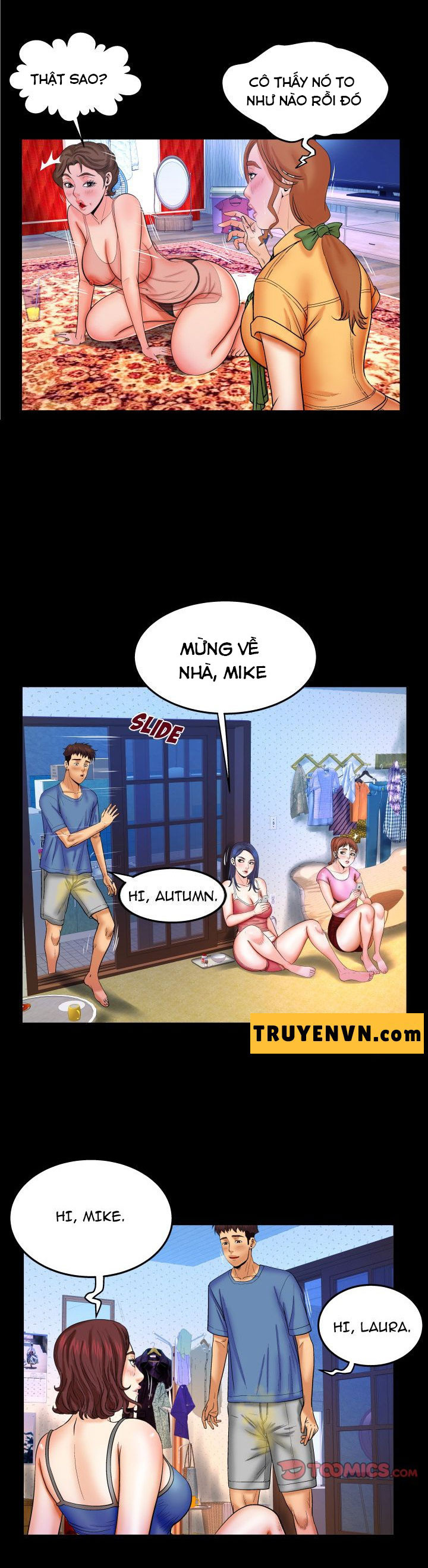 Dì Tôi Chapter 28 - Trang 21