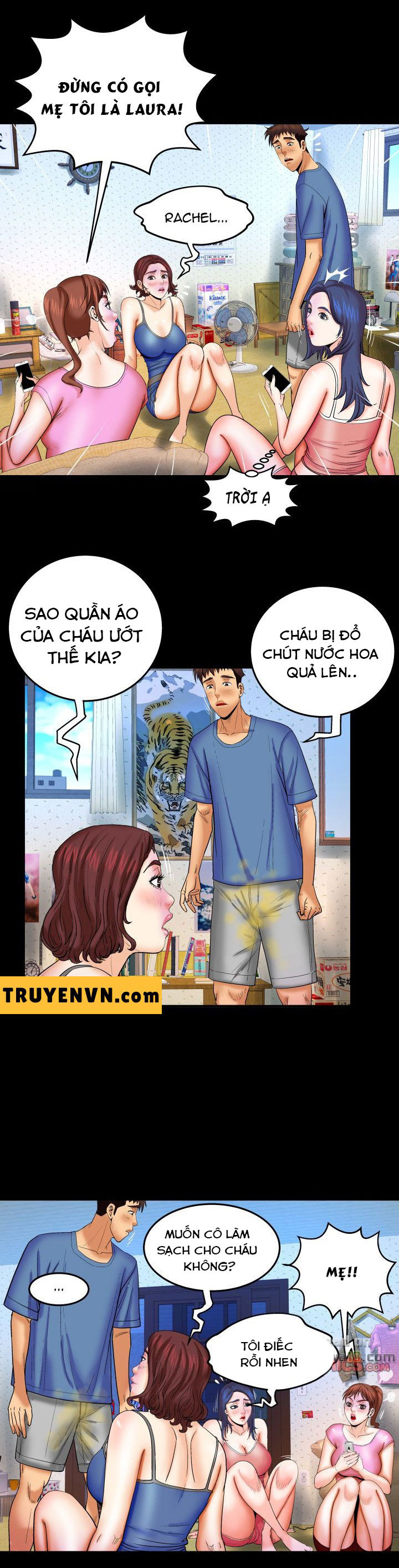 Dì Tôi Chapter 28 - Trang 22