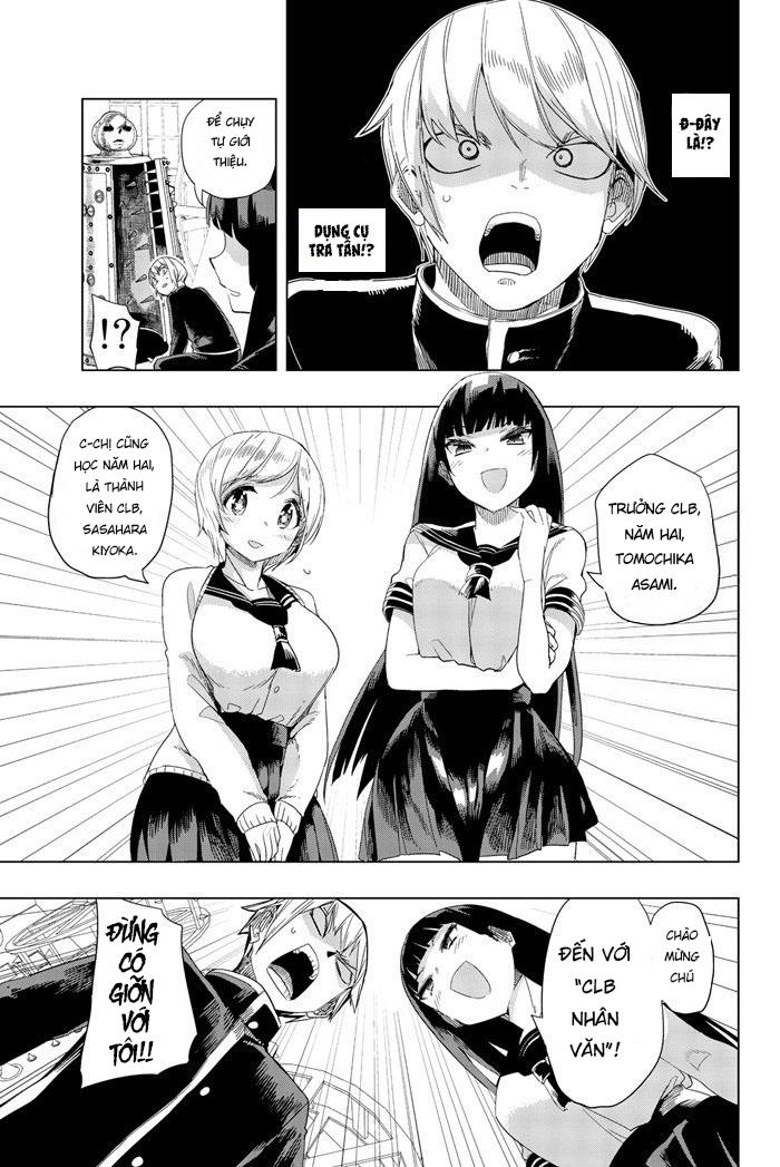 Houkago No Goumon Shoujo Chapter 1 - Trang 12