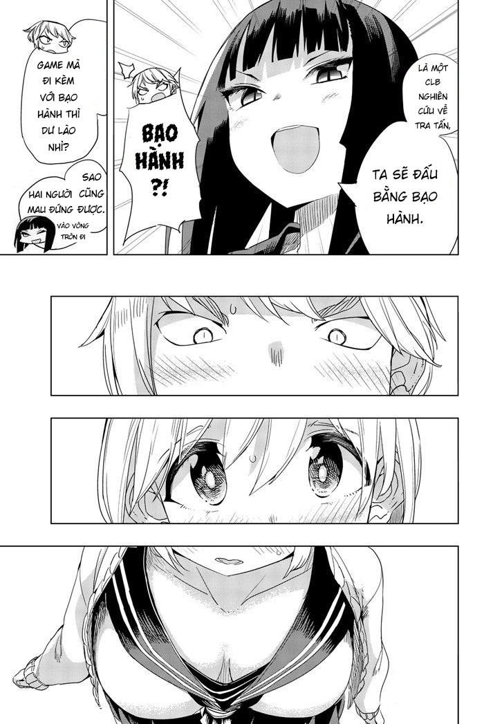 Houkago No Goumon Shoujo Chapter 1 - Trang 18