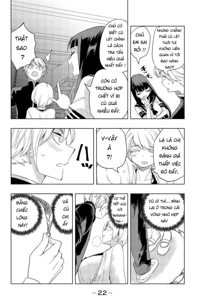 Houkago No Goumon Shoujo Chapter 1 - Trang 21