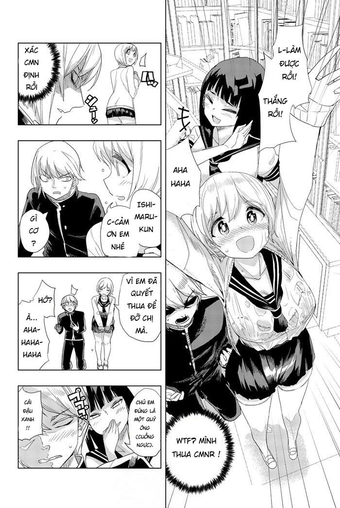 Houkago No Goumon Shoujo Chapter 1 - Trang 33