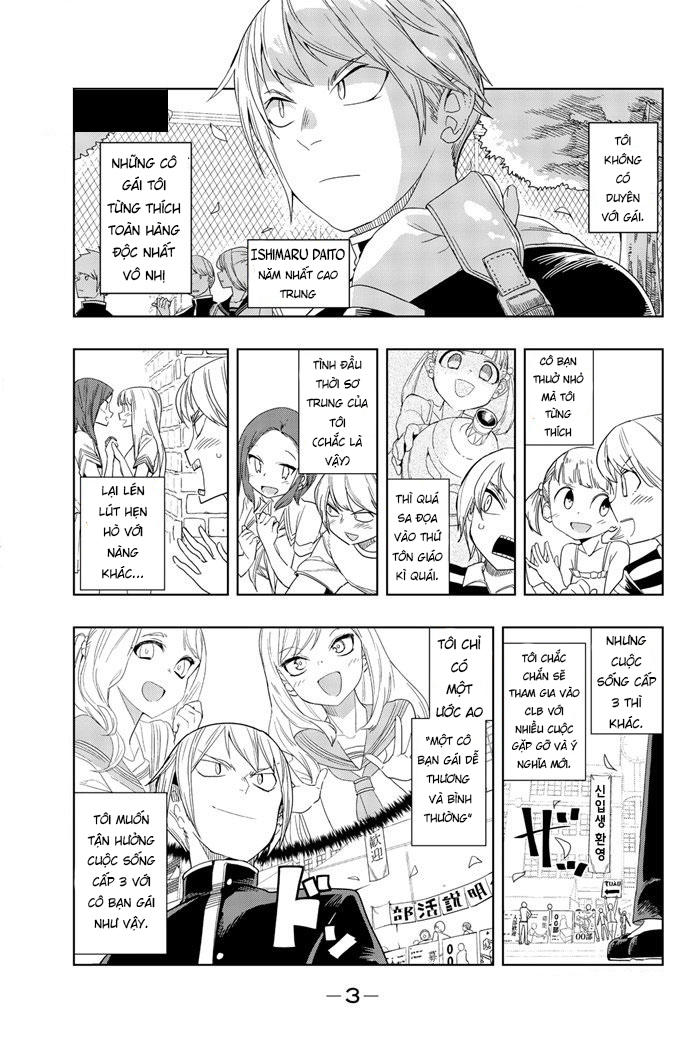 Houkago No Goumon Shoujo Chapter 1 - Trang 4