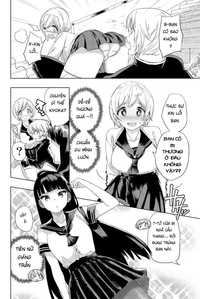 Houkago No Goumon Shoujo Chapter 1 - Trang 7