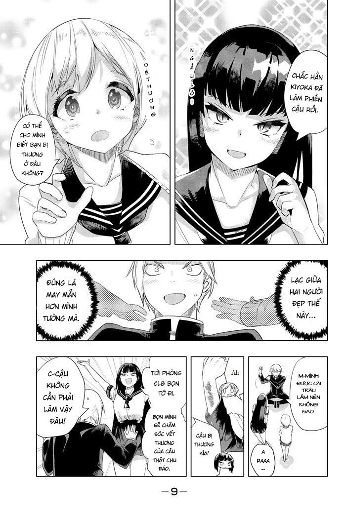 Houkago No Goumon Shoujo Chapter 1 - Trang 8