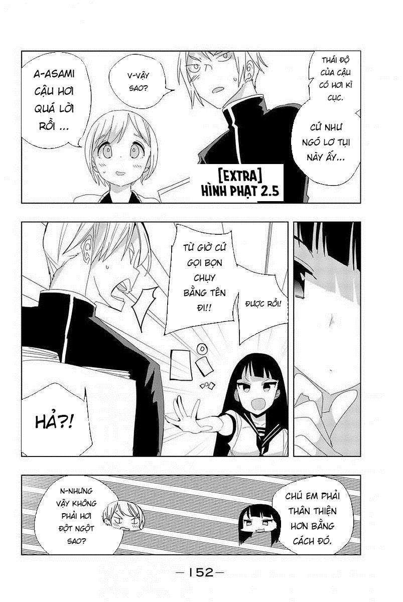 Houkago No Goumon Shoujo Chapter 2.5 - Trang 5