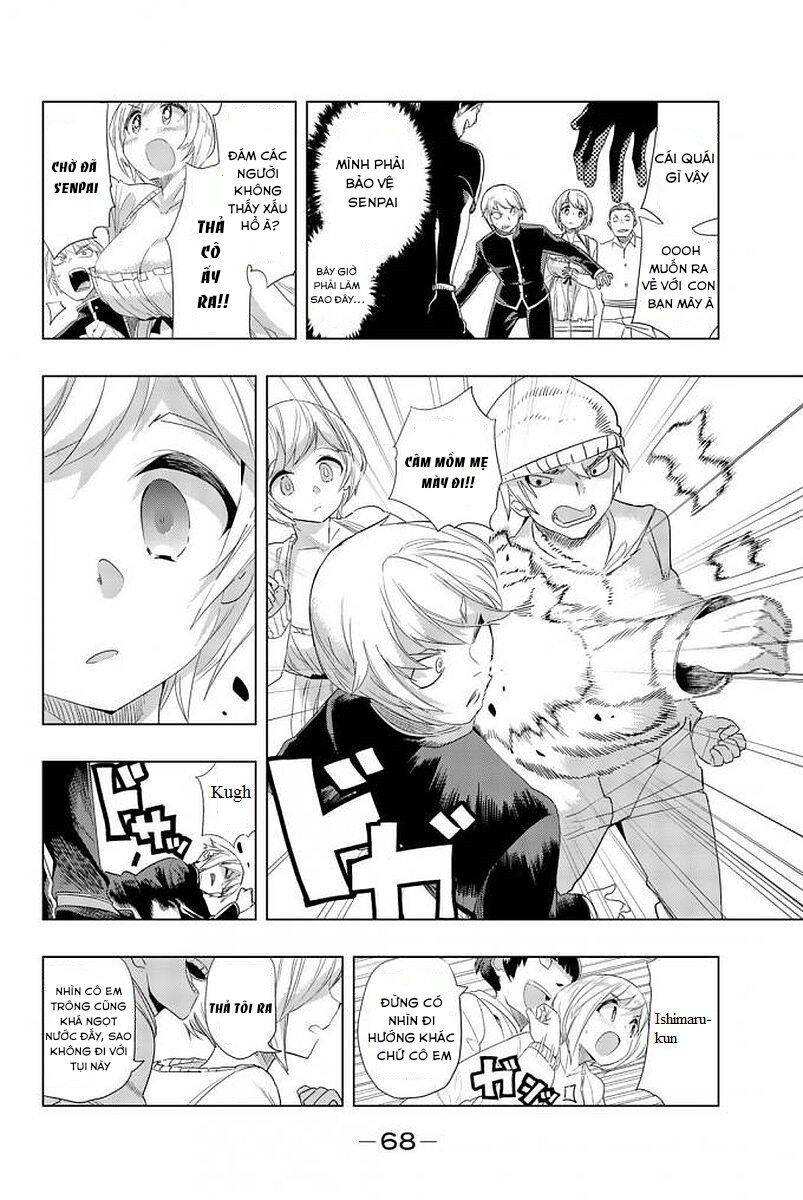 Houkago No Goumon Shoujo Chapter 3 - Trang 13